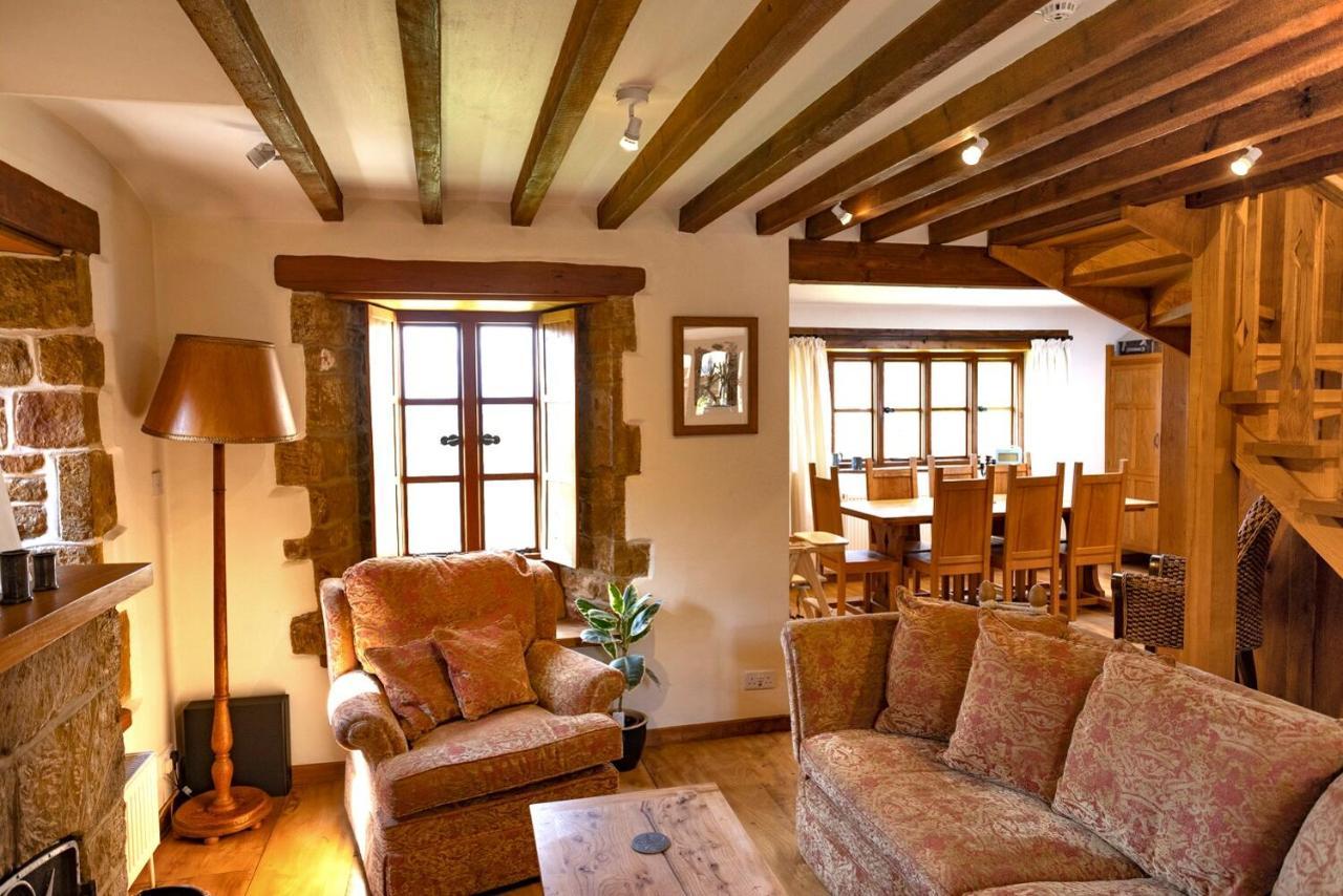 Heath Farm Holiday Cottages Swerford 外观 照片
