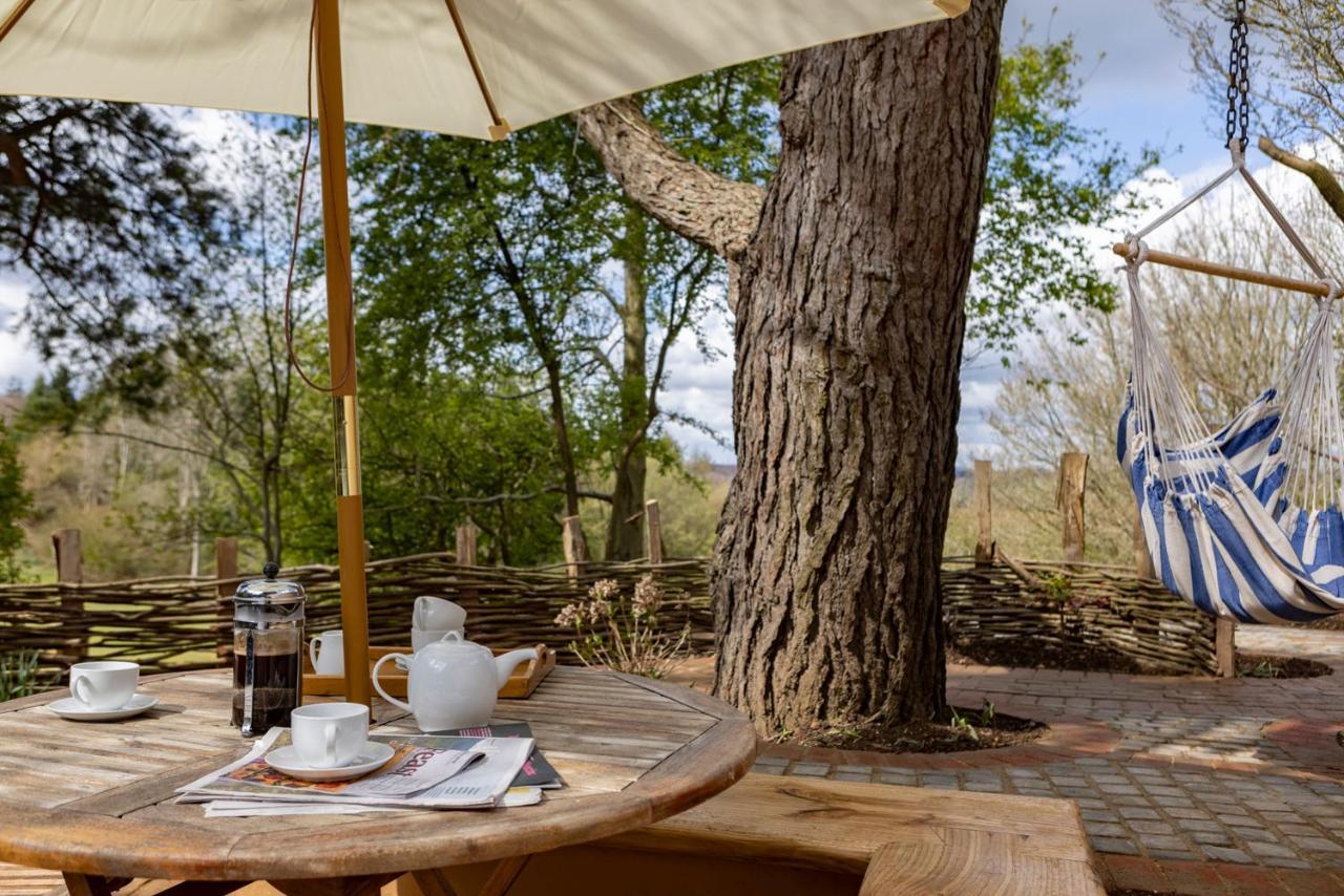 Heath Farm Holiday Cottages Swerford 外观 照片