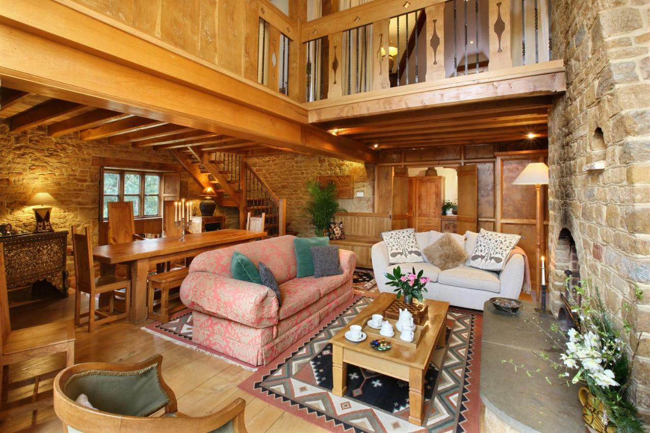 Heath Farm Holiday Cottages Swerford 外观 照片