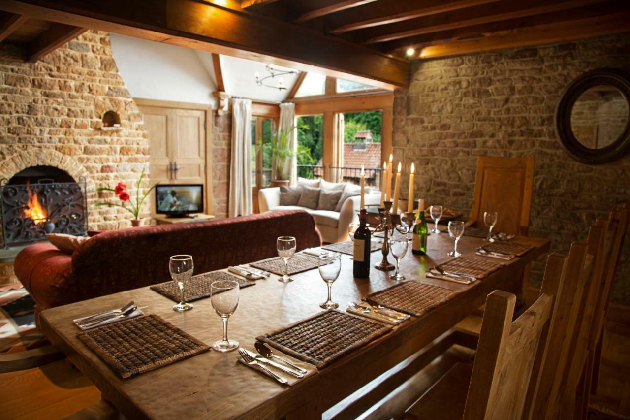 Heath Farm Holiday Cottages Swerford 外观 照片