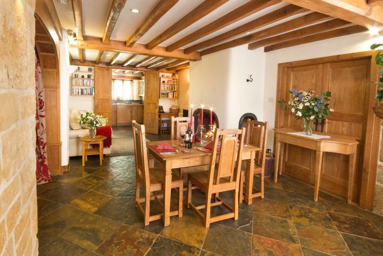 Heath Farm Holiday Cottages Swerford 外观 照片