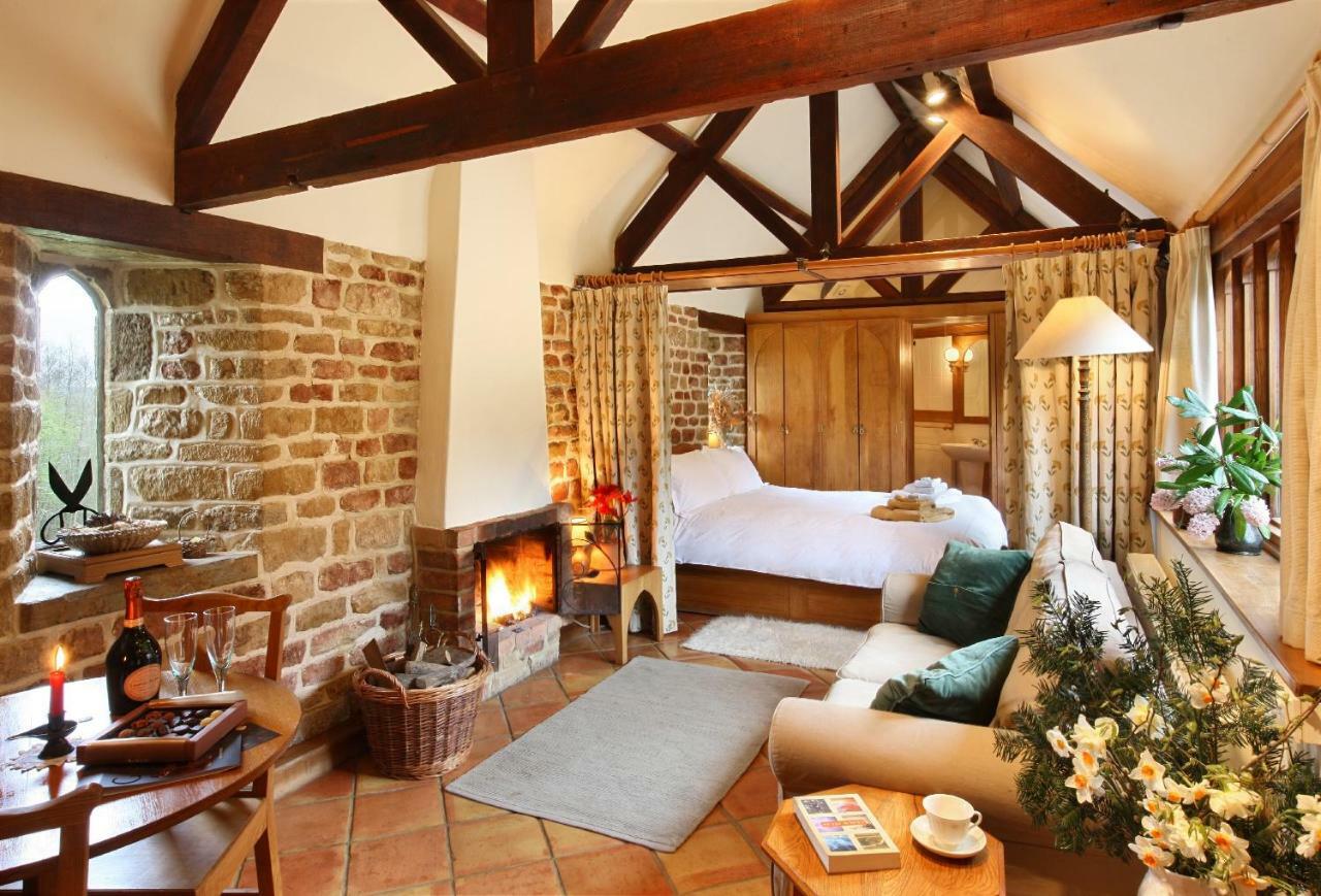 Heath Farm Holiday Cottages Swerford 外观 照片