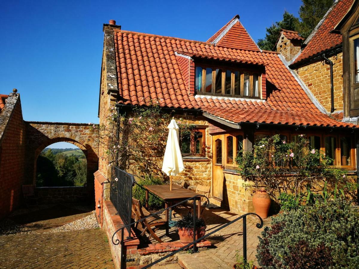 Heath Farm Holiday Cottages Swerford 外观 照片