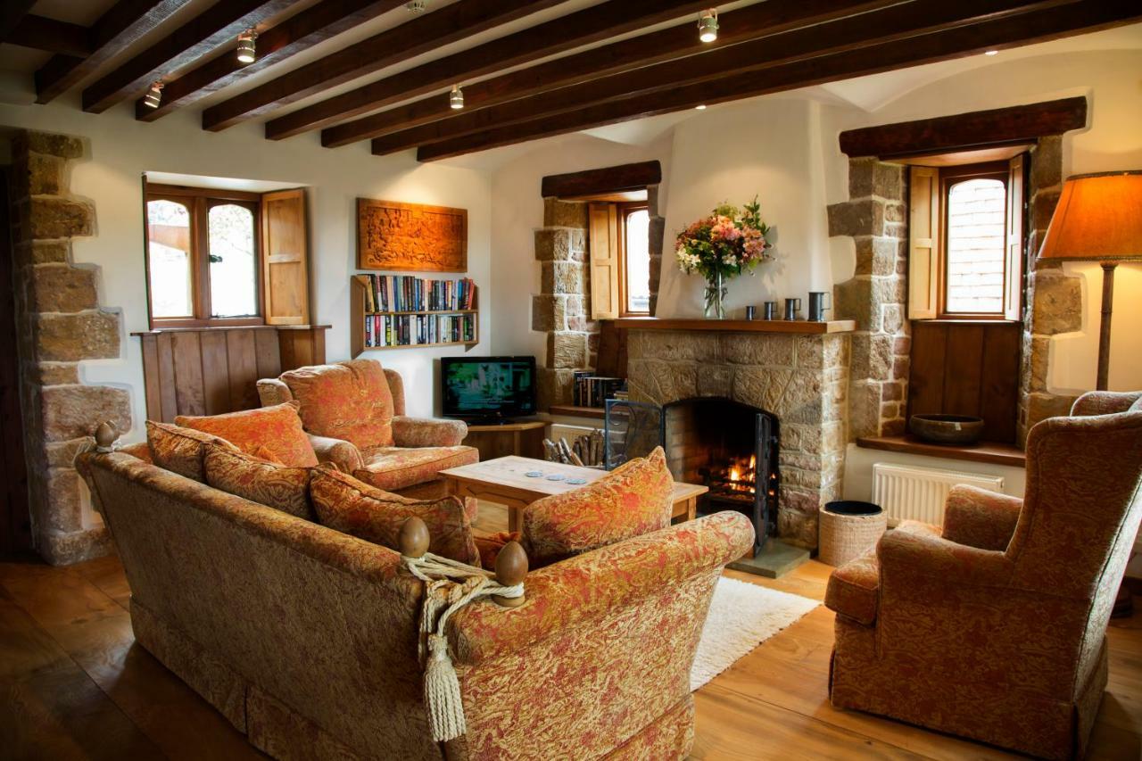Heath Farm Holiday Cottages Swerford 外观 照片