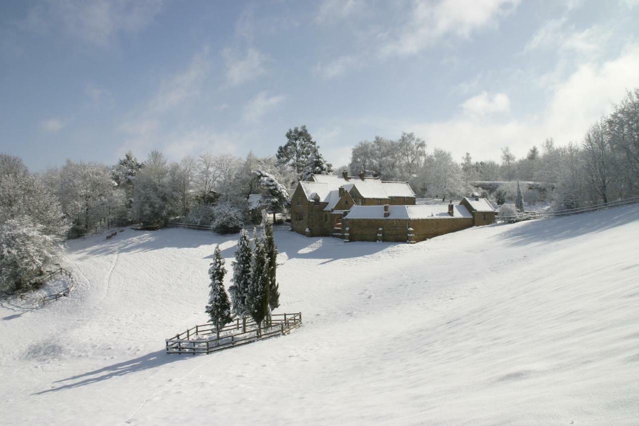 Heath Farm Holiday Cottages Swerford 外观 照片
